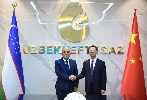 Uzbekneftegaz, China's CNPC seek to accelerate joint oil and gas projects
