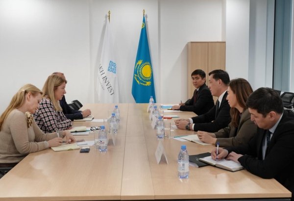 Kazakhstan, EU discuss trade, investment and Middle Corridor