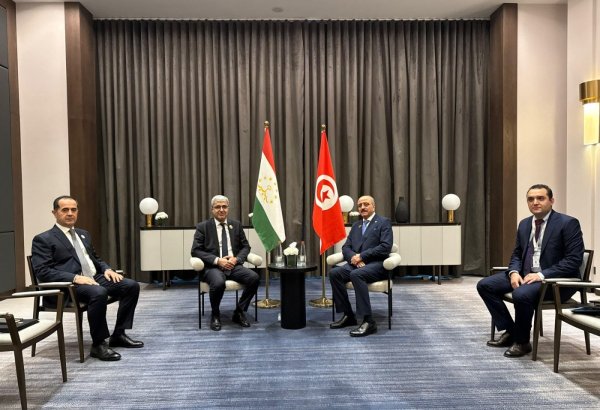 Tajikistan, Tunisia discuss expanding bilateral cooperation