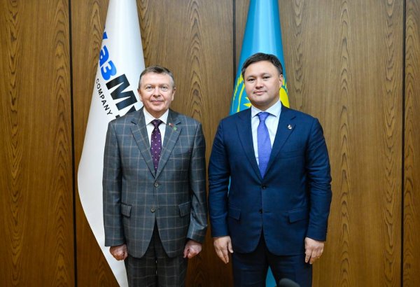 KazMunayGas and Belorusneft discuss oil and gas cooperation