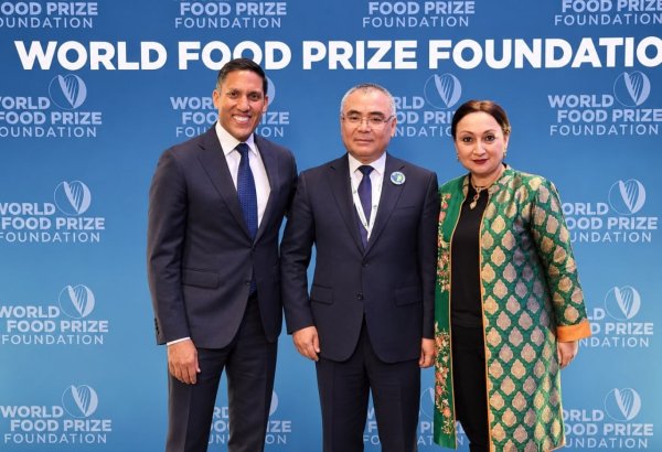 Uzbekistan, Rockefeller Foundation discuss food security, climate ties