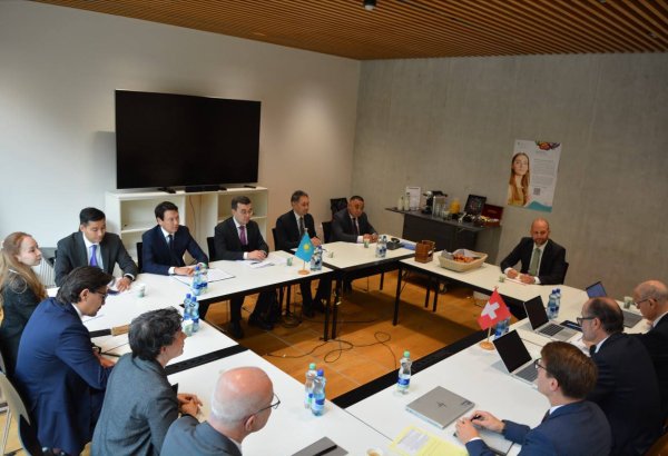 Kazakhstan’s nuclear agency advances cooperation with Switzerland