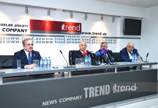 Azerbaijani security veteran presents book “View through security prism” (PHOTO/VIDEO)