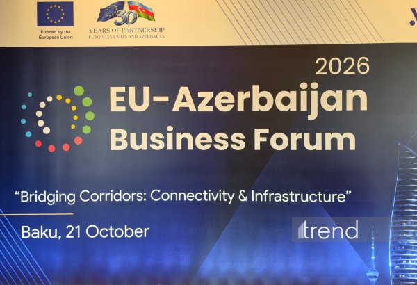 EU-Azerbaijan Business Forum underway in Baku