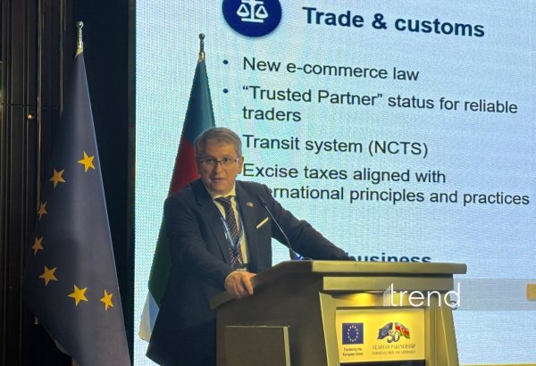Azerbaijan’s CTC accession to simplify shipments