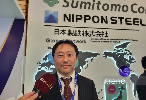 Nippon Steel hopes to expand cooperation with Azerbaijan (Exclusive)