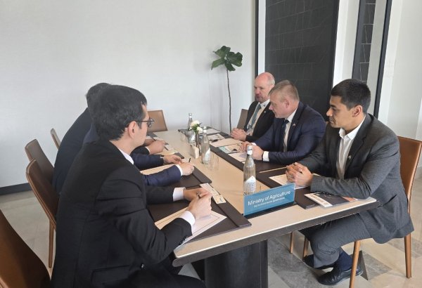 Uzbekistan, U.S. company explore mechanized irrigation projects
