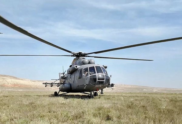 Azerbaijan-UAE joint tactical flight drill concludes (VIDEO)