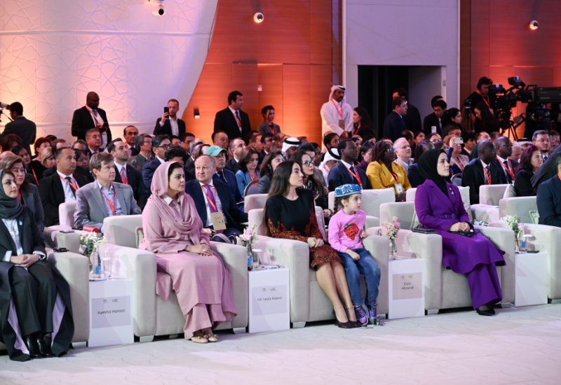 Heydar Aliyev Foundation VP Leyla Aliyeva attends opening of World Summit on Investing in Children’s Well-being in Samarkand (PHOTO)