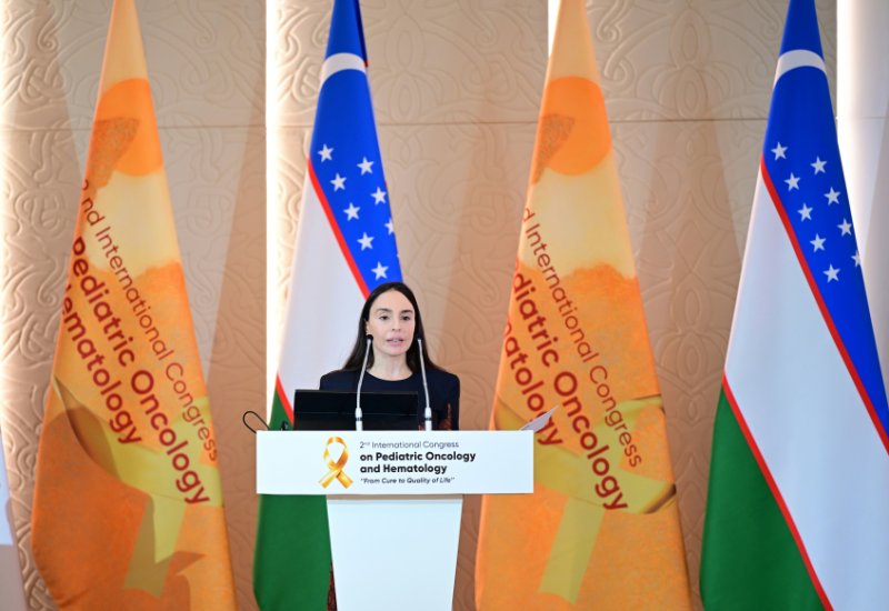 Heydar Aliyev Foundation VP Leyla Aliyeva highlights importance of international cooperation in fight against childhood cancer (PHOTO/VIDEO)