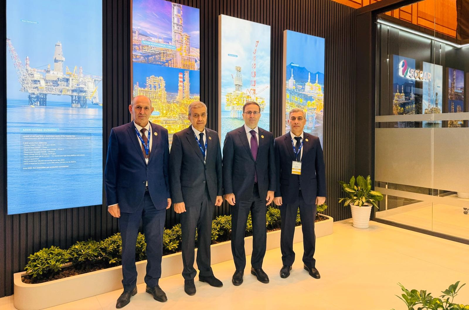 Azerbaijani delegation attends Turkmenistan’s OGT 2026 conference (PHOTO)
