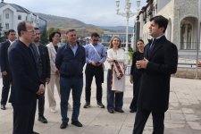 Delegation from TÜRK-AY organization visits Azerbaijan's Khankendi (PHOTO)