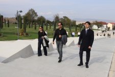 Delegation from TÜRK-AY organization visits Azerbaijan's Khankendi (PHOTO)