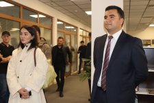 Delegation from TÜRK-AY organization visits Azerbaijan's Khankendi (PHOTO)