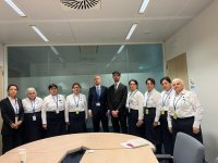 Families of missing Azerbaijanis meet with EU representatives in Brussels (PHOTO)