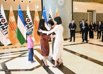 Heydar Aliyev Foundation VP Leyla Aliyeva attends opening of World Summit on Investing in Children’s Well-being in Samarkand (PHOTO)