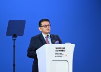 Heydar Aliyev Foundation VP Leyla Aliyeva attends opening of World Summit on Investing in Children’s Well-being in Samarkand (PHOTO)