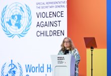 Heydar Aliyev Foundation VP Leyla Aliyeva attends opening of World Summit on Investing in Children’s Well-being in Samarkand (PHOTO)