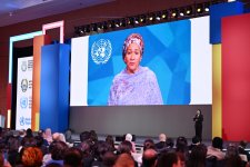 Heydar Aliyev Foundation VP Leyla Aliyeva attends opening of World Summit on Investing in Children’s Well-being in Samarkand (PHOTO)