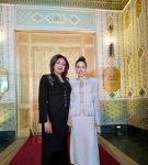Heydar Aliyev Foundation VP Leyla Aliyeva tours Eternal City complex in Samarkand (PHOTO)