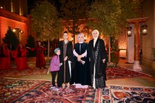 Heydar Aliyev Foundation VP Leyla Aliyeva tours Eternal City complex in Samarkand (PHOTO)