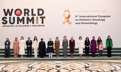 Heydar Aliyev Foundation VP Leyla Aliyeva attends opening of World Summit on Investing in Children’s Well-being in Samarkand (PHOTO)