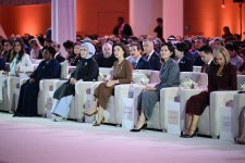 Heydar Aliyev Foundation VP Leyla Aliyeva attends opening of World Summit on Investing in Children’s Well-being in Samarkand (PHOTO)