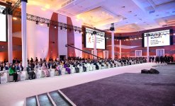 Heydar Aliyev Foundation VP Leyla Aliyeva attends opening of World Summit on Investing in Children’s Well-being in Samarkand (PHOTO)