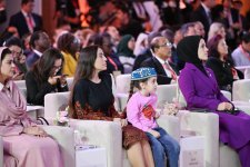 Heydar Aliyev Foundation VP Leyla Aliyeva attends opening of World Summit on Investing in Children’s Well-being in Samarkand (PHOTO)