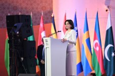 Heydar Aliyev Foundation VP Leyla Aliyeva attends opening of World Summit on Investing in Children’s Well-being in Samarkand (PHOTO)