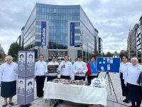 Families of missing Azerbaijanis hold rally in Brussels (PHOTO)