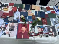 Families of missing Azerbaijanis hold rally in Brussels (PHOTO)