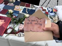 Families of missing Azerbaijanis hold rally in Brussels (PHOTO)