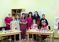 Heydar Aliyev Foundation VP Leyla Aliyeva explores activities of centers established for children with special needs in Samarkand (PHOTO)