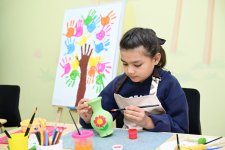 Heydar Aliyev Foundation VP Leyla Aliyeva explores activities of centers established for children with special needs in Samarkand (PHOTO)