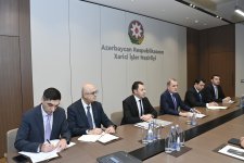 Azerbaijan, Indonesia discuss preparations for 2027 OIC Summit (PHOTO)