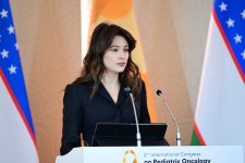Heydar Aliyev Foundation VP Leyla Aliyeva highlights importance of international cooperation in fight against childhood cancer (PHOTO/VIDEO)