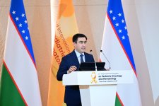 Heydar Aliyev Foundation VP Leyla Aliyeva highlights importance of international cooperation in fight against childhood cancer (PHOTO/VIDEO)