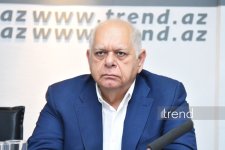 Azerbaijani security veteran presents book “View through security prism” (PHOTO/VIDEO)