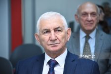 Azerbaijani security veteran presents book “View through security prism” (PHOTO/VIDEO)