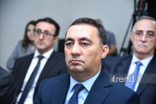 Azerbaijani security veteran presents book “View through security prism” (PHOTO/VIDEO)