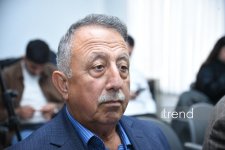 Azerbaijani security veteran presents book “View through security prism” (PHOTO/VIDEO)