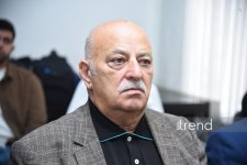 Azerbaijani security veteran presents book “View through security prism” (PHOTO/VIDEO)