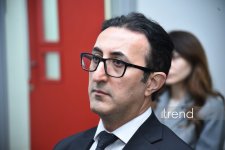 Azerbaijani security veteran presents book “View through security prism” (PHOTO/VIDEO)