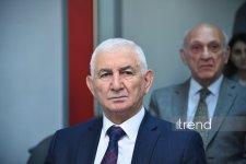 Azerbaijani security veteran presents book “View through security prism” (PHOTO/VIDEO)