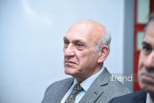 Azerbaijani security veteran presents book “View through security prism” (PHOTO/VIDEO)