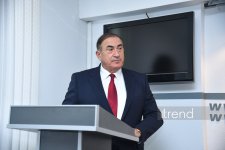 Azerbaijani security veteran presents book “View through security prism” (PHOTO/VIDEO)