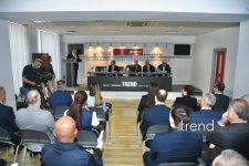 Azerbaijani security veteran presents book “View through security prism” (PHOTO/VIDEO)