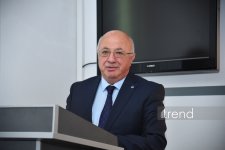 Azerbaijani security veteran presents book “View through security prism” (PHOTO/VIDEO)