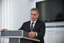 Azerbaijani security veteran presents book “View through security prism” (PHOTO/VIDEO)